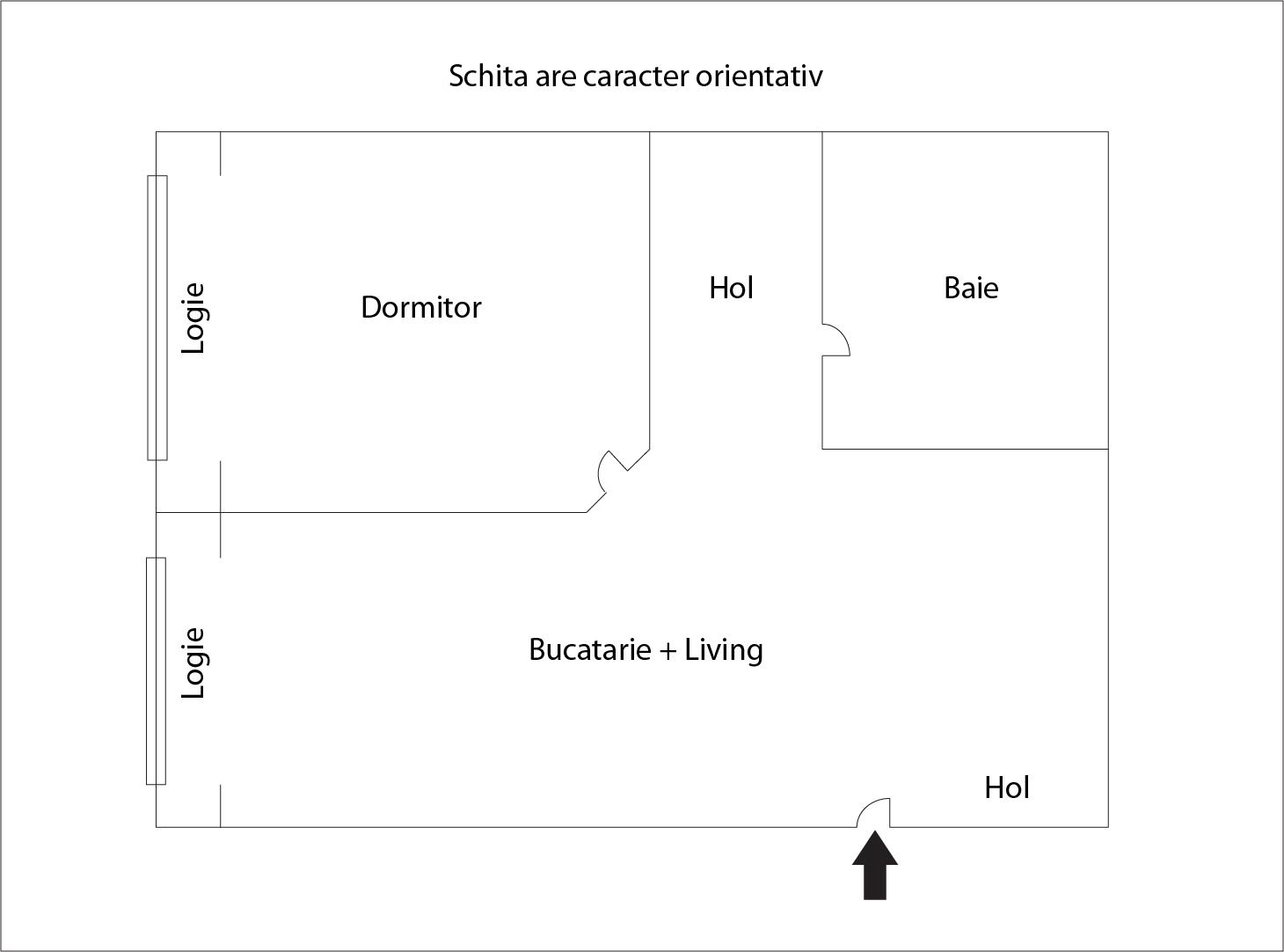 Apartament de vânzare 2 camere Floreşti - 29845AV | BLITZ Cluj-Napoca | Poza1