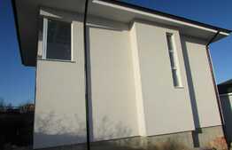 Casa individuala 130 mp utili, teren de 419 mp, front stradal 22,9 ml