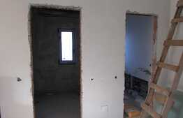 Casa individuala 130 mp utili, teren de 419 mp, front stradal 22,9 ml