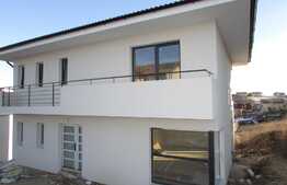 Casa individuala 130 mp utili, teren de 419 mp, front stradal 22,9 ml