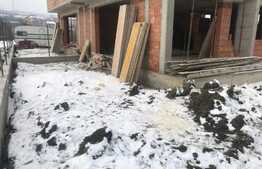 Casa individuala, 121 mp utili, 200 mp teren, semifinisata, zona linistita