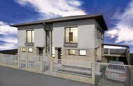 Casa individuala, 121 mp utili, 200 mp teren, semifinisata, zona linistita