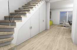 Casa individuala, 121 mp utili, 200 mp teren, semifinisata, zona linistita