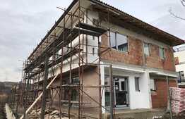 Casa individuala, 121 mp utili, 200 mp teren, semifinisata, zona linistita