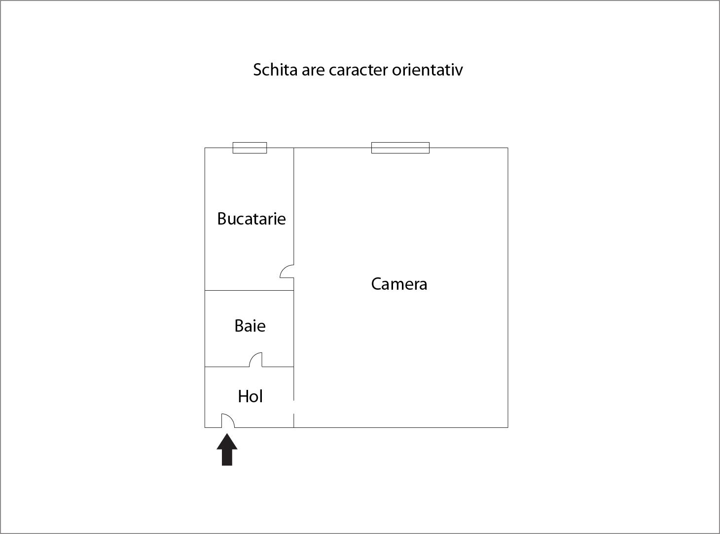 Garsonieră de vânzare Zorilor - 29854AV | BLITZ Cluj-Napoca | Poza1