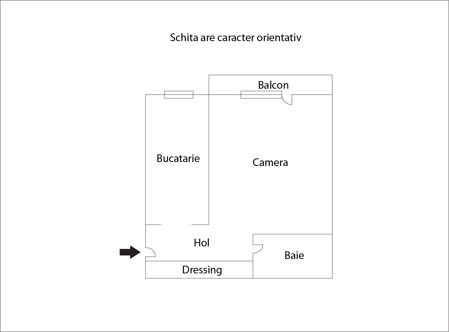 Garsonieră de vânzare Baciu - 29856AV | BLITZ Cluj-Napoca | Poza1