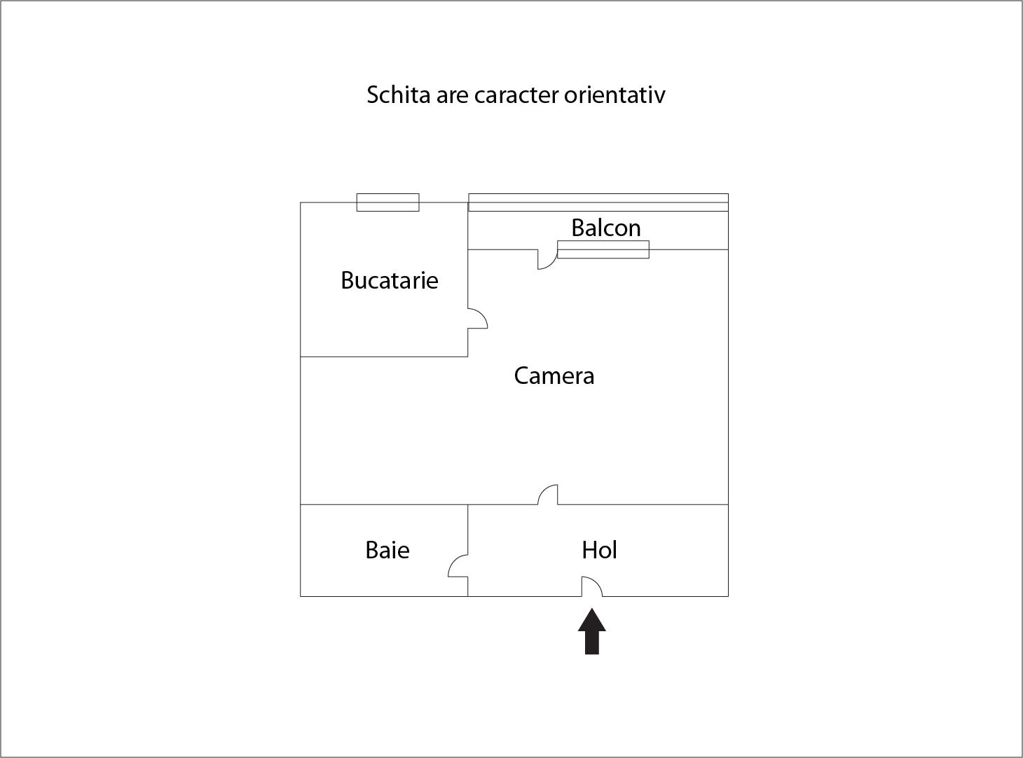Garsonieră de vânzare Gheorgheni - 29857AV | BLITZ Cluj-Napoca | Poza1