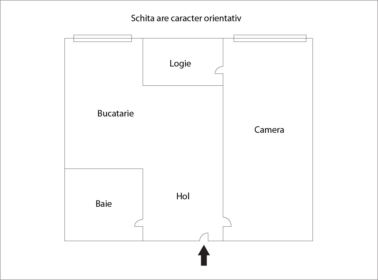 Garsonieră de vânzare Borhanci - 29858AV | BLITZ Cluj-Napoca | Poza1