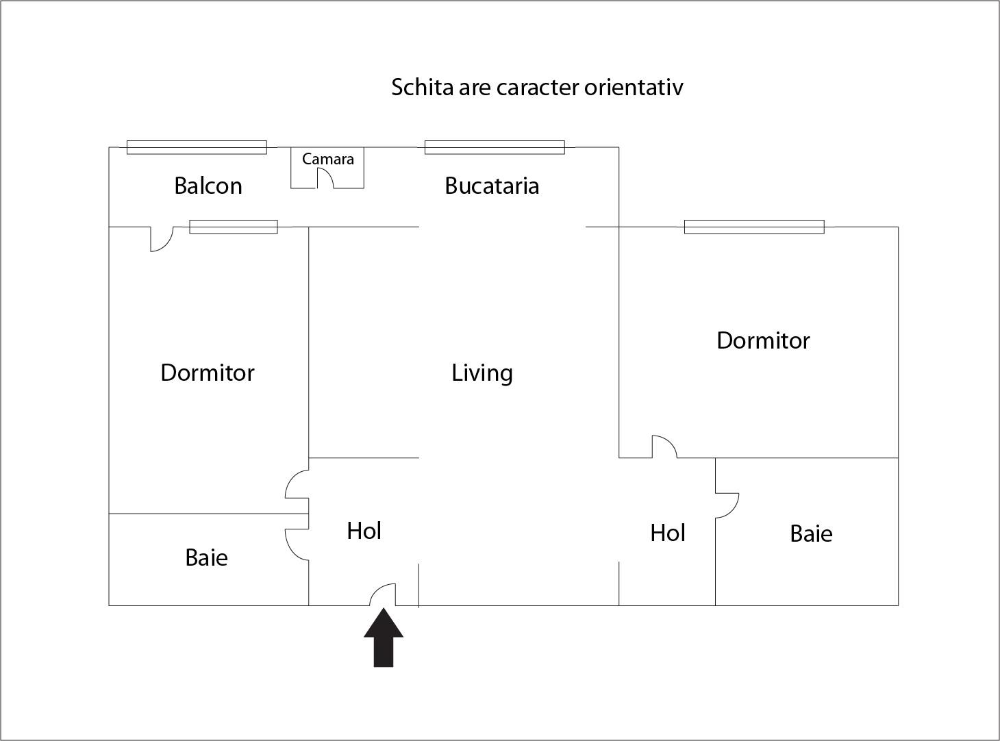 Apartament de vânzare 3 camere Floreşti - 29871AV | BLITZ Cluj-Napoca | Poza1