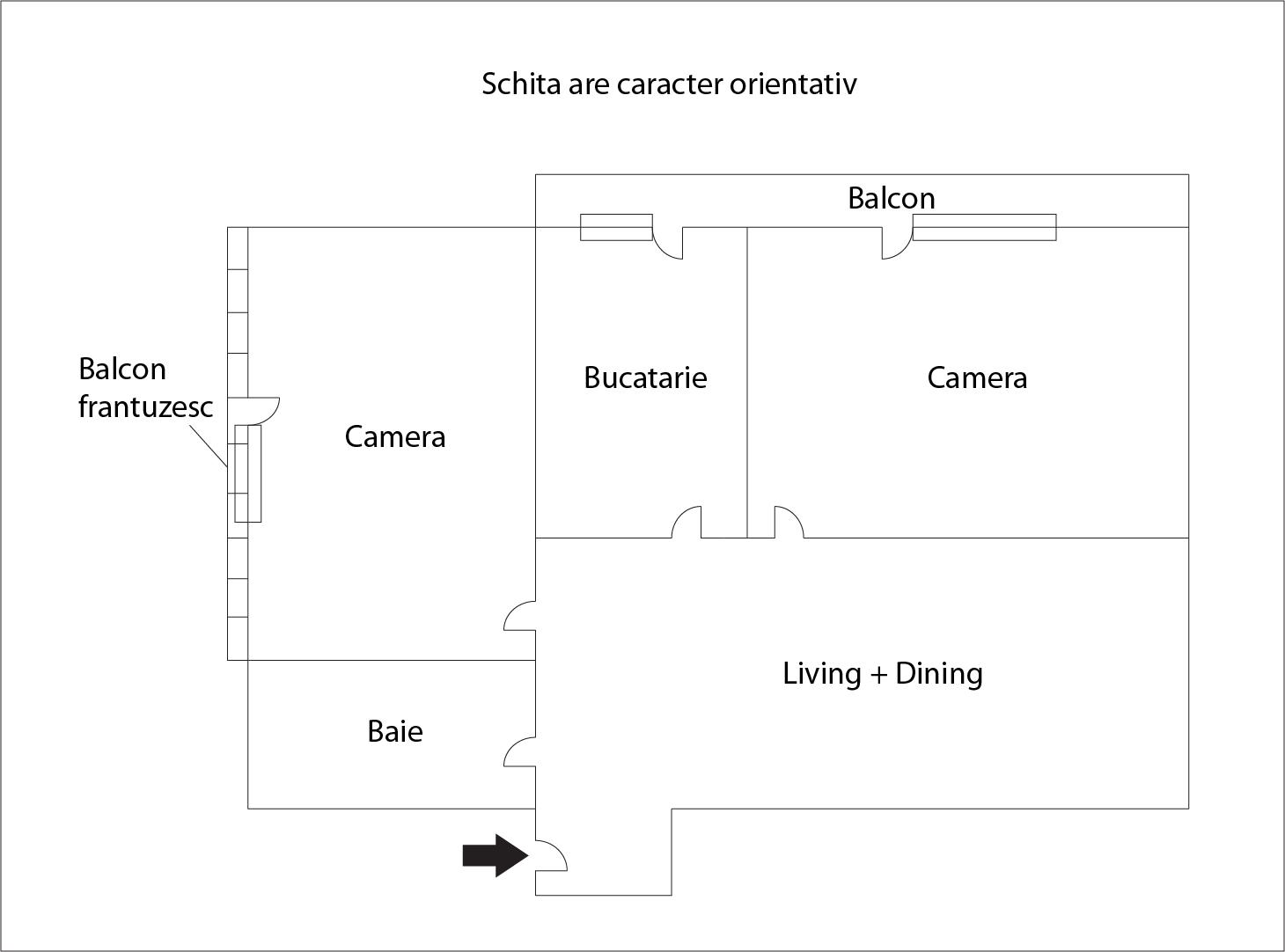 Apartament de vânzare 2 camere Manastur - 29873AV | BLITZ Cluj-Napoca | Poza1
