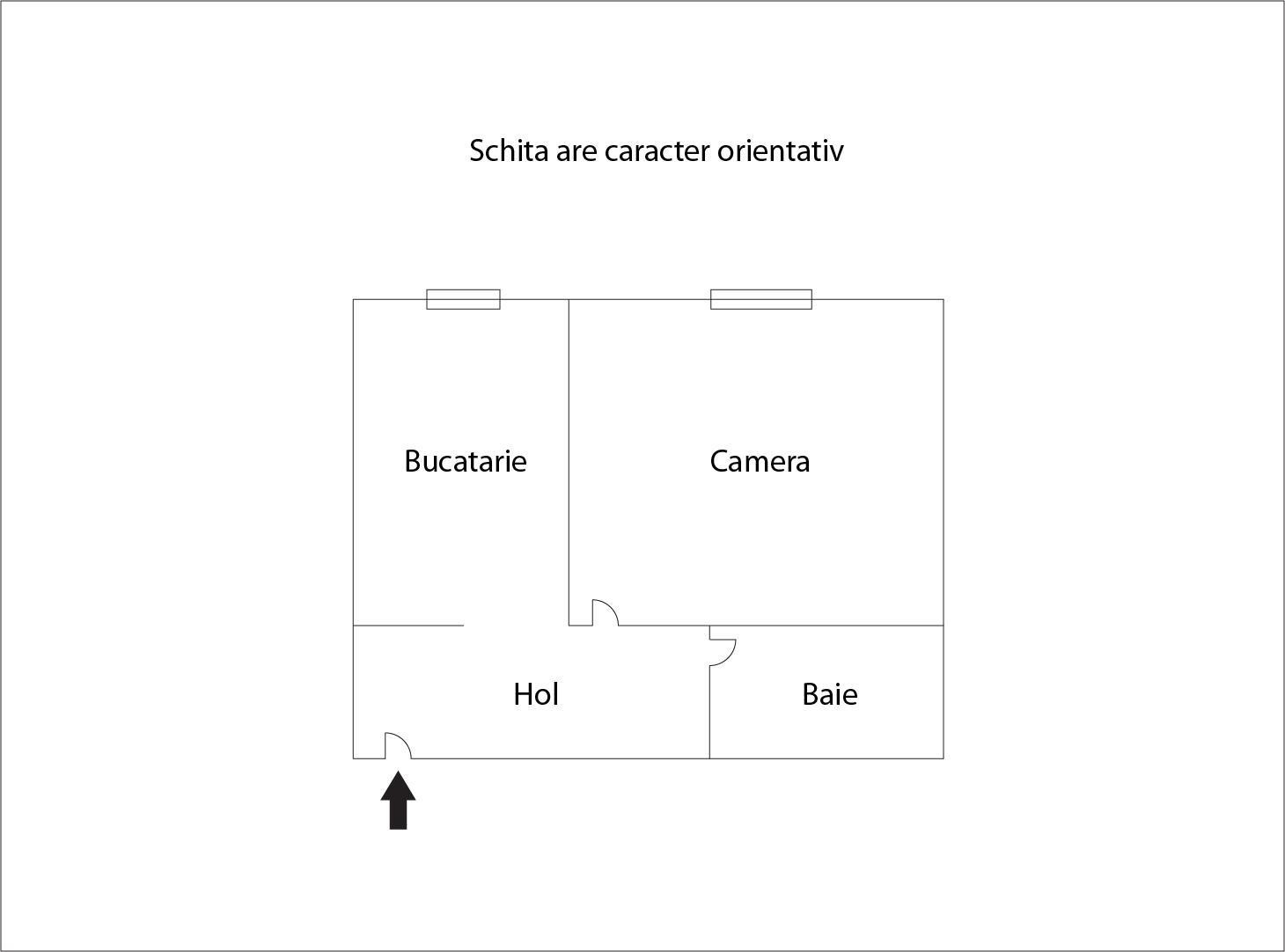 Garsonieră de vânzare Gheorgheni - 29877AV | BLITZ Cluj-Napoca | Poza1