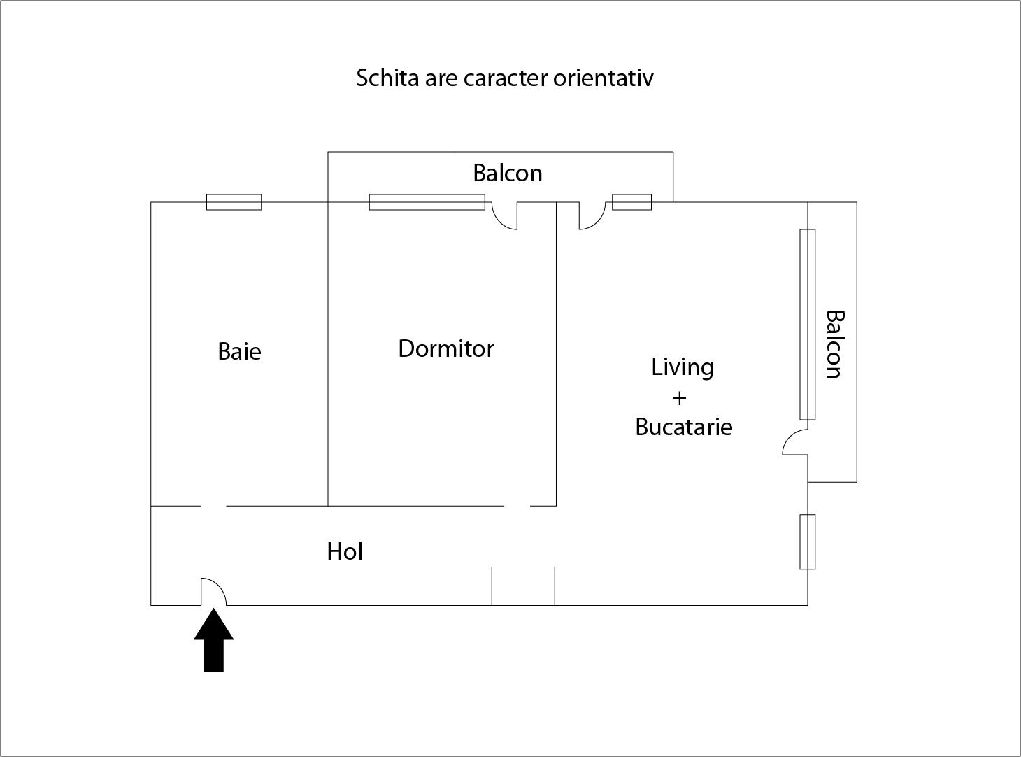 Apartament de vânzare 2 camere Floreşti - 29879AV | BLITZ Cluj-Napoca | Poza1