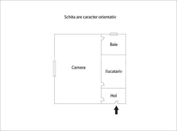 Garsonieră de vânzare Central - 29880AV | BLITZ Cluj-Napoca | Poza1