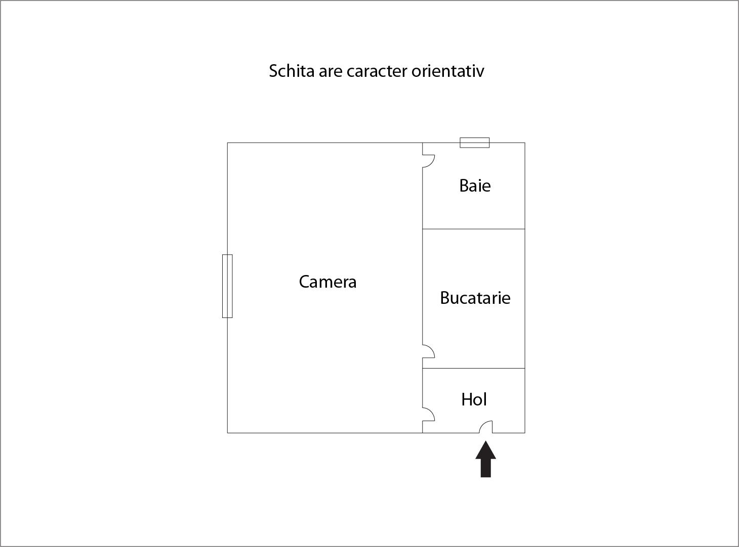 Garsonieră de vânzare Central - 29880AV | BLITZ Cluj-Napoca | Poza1