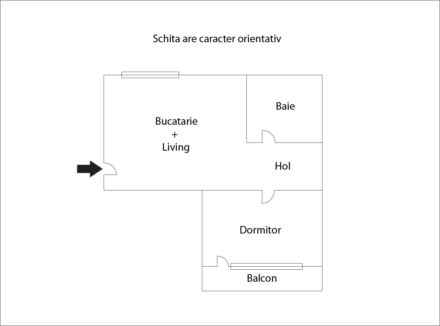 Apartament de vânzare 2 camere Floreşti - 29882AV | BLITZ Cluj-Napoca | Poza1
