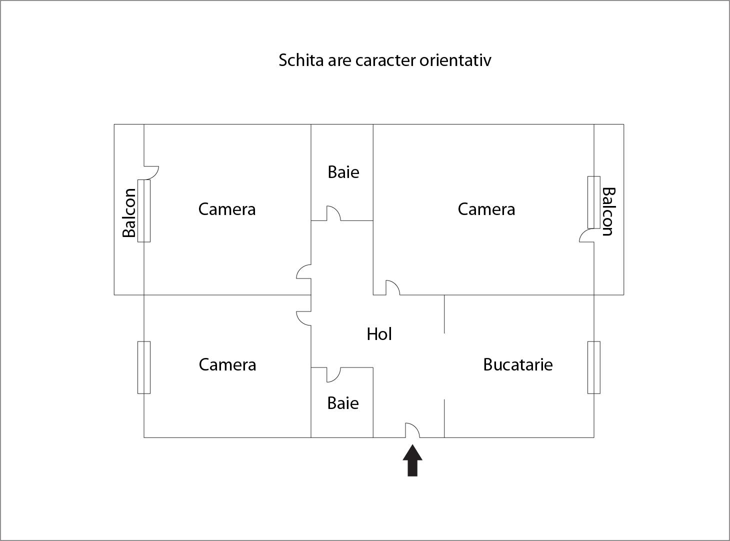 Apartament de vânzare 3 camere Grigorescu - 29893AV | BLITZ Cluj-Napoca | Poza1