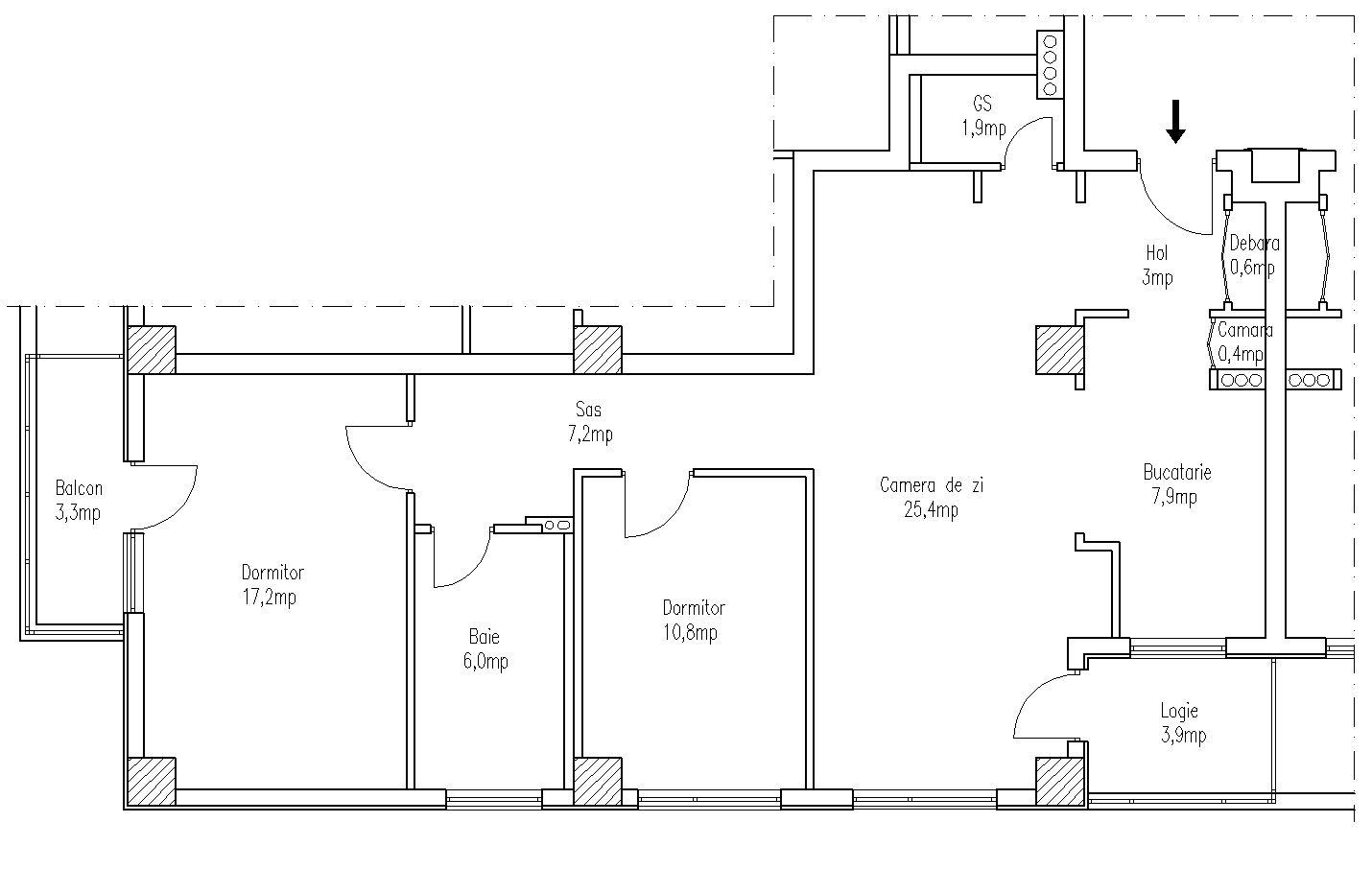 Apartament de vânzare 3 camere Marasti - 29894AV | BLITZ Cluj-Napoca | Poza1