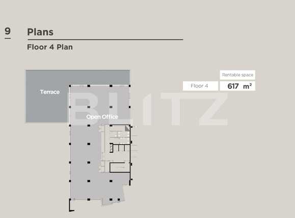 Spațiu birouri de închiriat Gheorgheni - 29900SIB | BLITZ Cluj-Napoca | Poza6