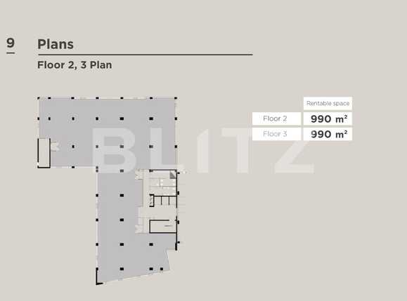 Spațiu birouri de închiriat Gheorgheni - 29900SIB | BLITZ Cluj-Napoca | Poza5