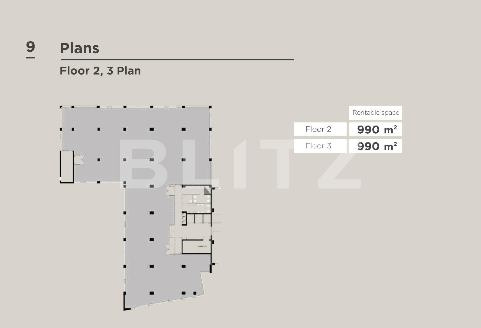 Spațiu birouri de închiriat Gheorgheni - 29900SIB | BLITZ Cluj-Napoca | Poza5