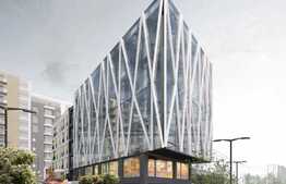 Cladire de birouri, 1600 mp, zona Teodor Mihali