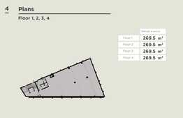 Cladire de birouri, 1600 mp, zona Teodor Mihali