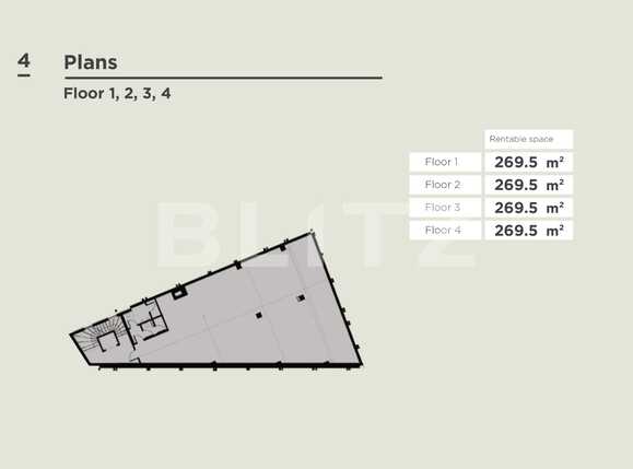 Spațiu birouri de închiriat Gheorgheni - 29901SIB | BLITZ Cluj-Napoca | Poza5