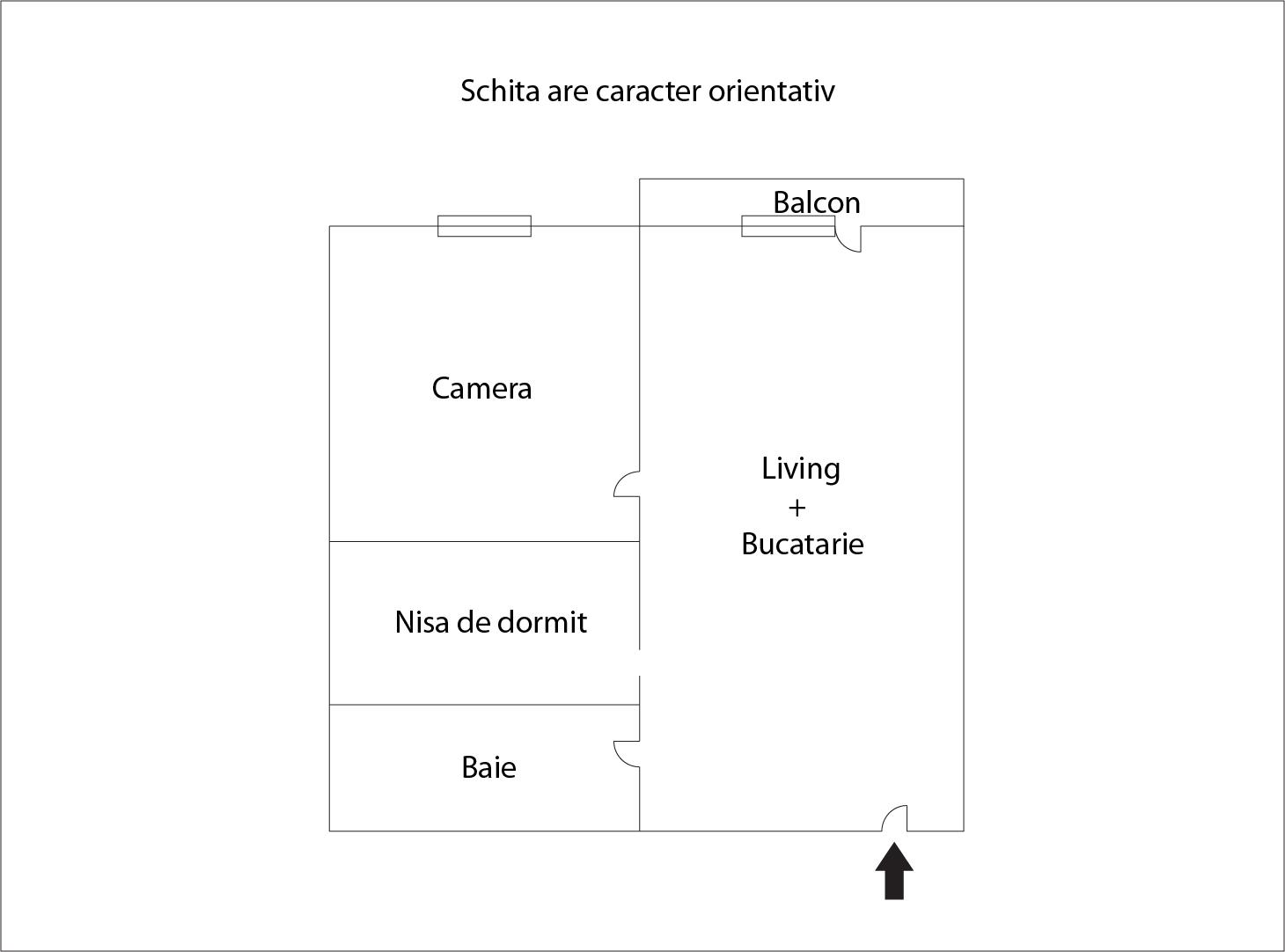 Apartament de vânzare 2 camere Baciu - 29904AV | BLITZ Cluj-Napoca | Poza1