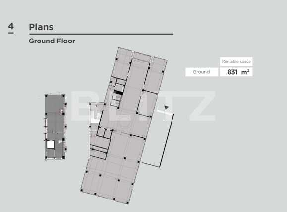 Spațiu birouri de închiriat Central - 29905SIB | BLITZ Cluj-Napoca | Poza4