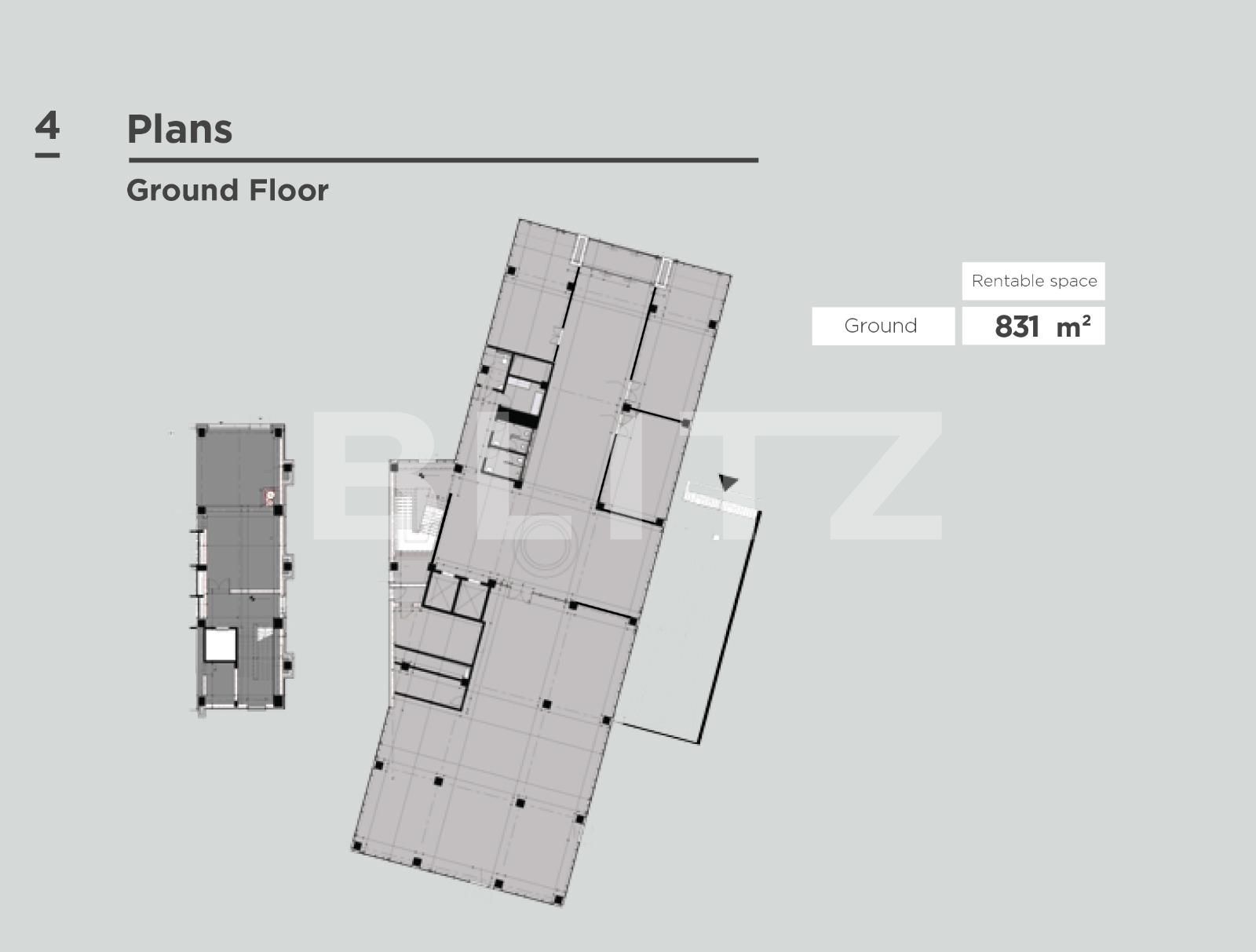 Spațiu birouri de închiriat Central - 29905SIB | BLITZ Cluj-Napoca | Poza4