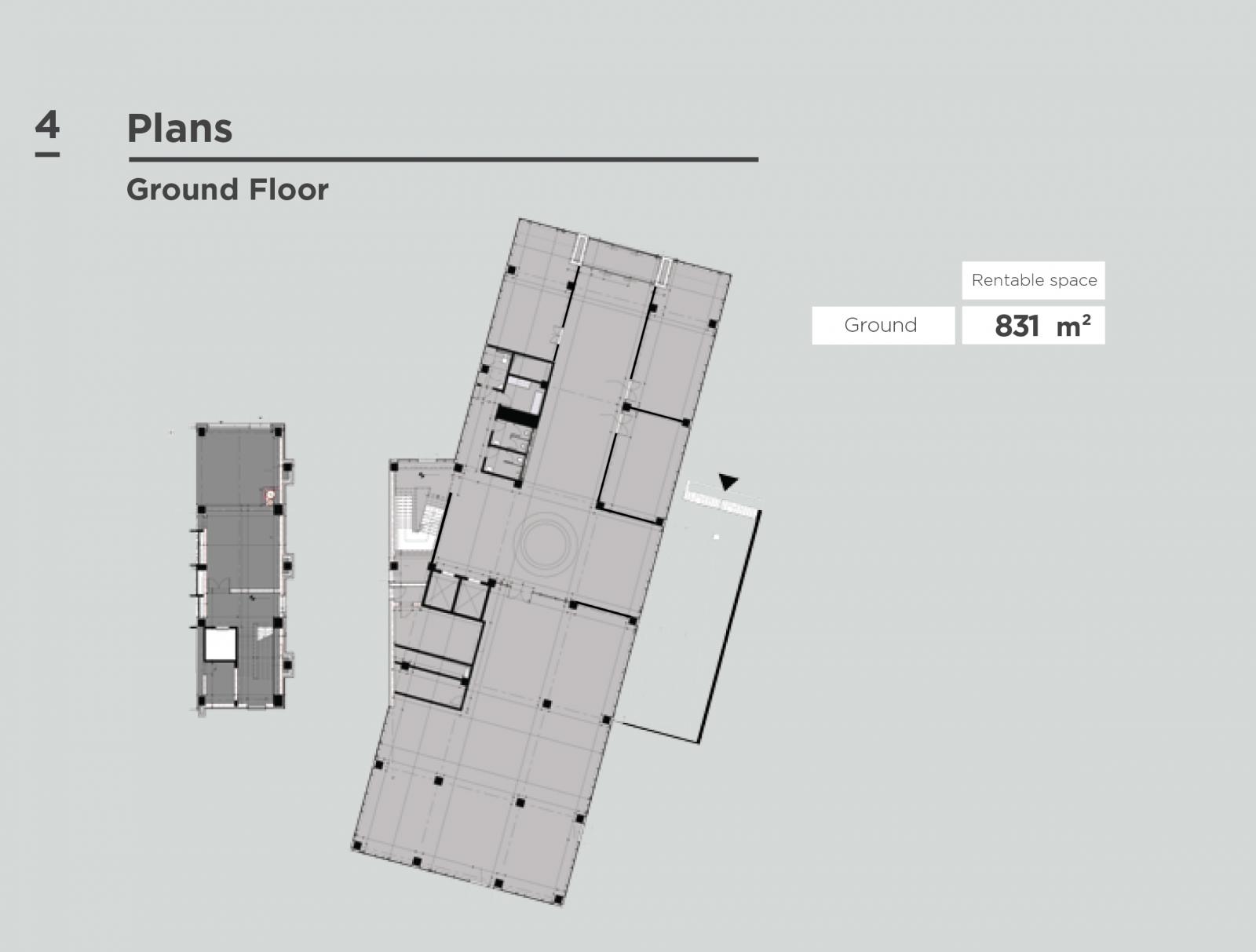 Spațiu birouri de închiriat Central - 29905SIB | BLITZ Cluj-Napoca | Poza1