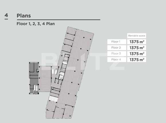 Spațiu birouri de închiriat Central - 29909SIB | BLITZ Cluj-Napoca | Poza5