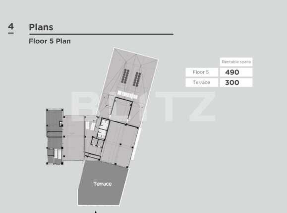 Spațiu birouri de închiriat Central - 29909SIB | BLITZ Cluj-Napoca | Poza6