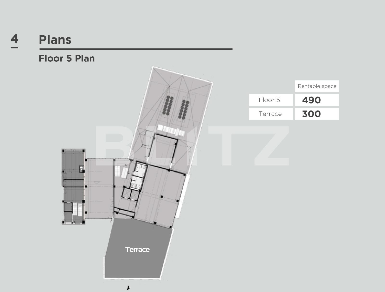 Spațiu birouri de închiriat Central - 29909SIB | BLITZ Cluj-Napoca | Poza6