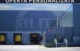 Hala moderna cu pod rulant