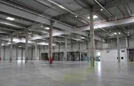 Hala moderna cu pod rulant