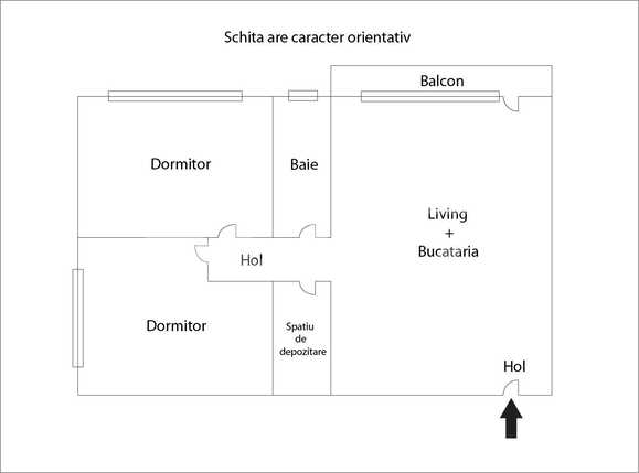 Apartament de închiriat 3 camere Floreşti - 29938AI | BLITZ Cluj-Napoca | Poza1