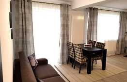 Apartament 2 camere, mobilat modern, 55 mp, garaj, prima inchiriere, zona VIVO!