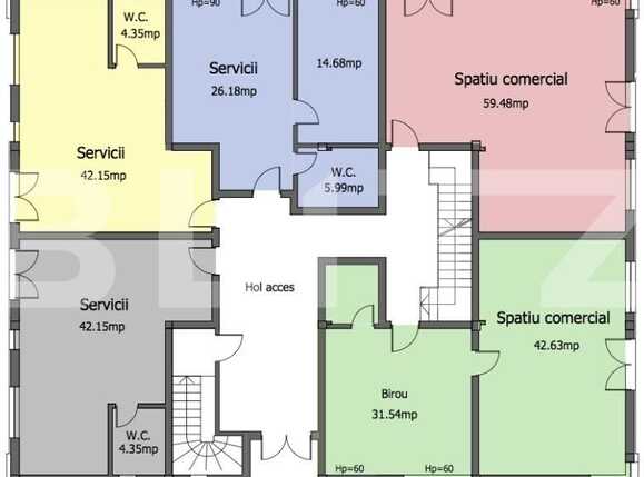 Spațiu comercial de vânzare Intre Lacuri - 29962SVC | BLITZ Cluj-Napoca | Poza3