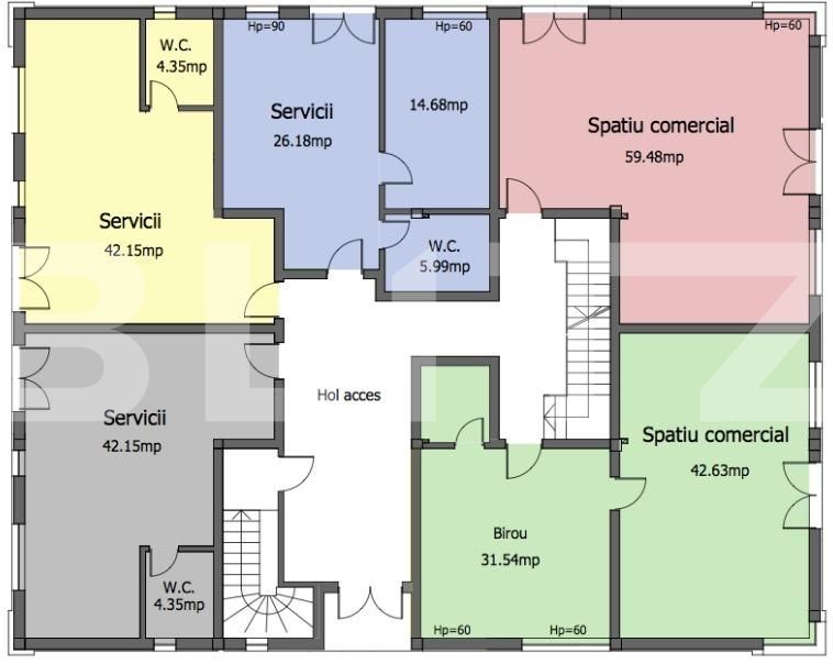 Spațiu comercial de vânzare Intre Lacuri - 29962SVC | BLITZ Cluj-Napoca | Poza3