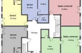 Spatiu comercial, prima inchiriere, zona strazii Muresului!