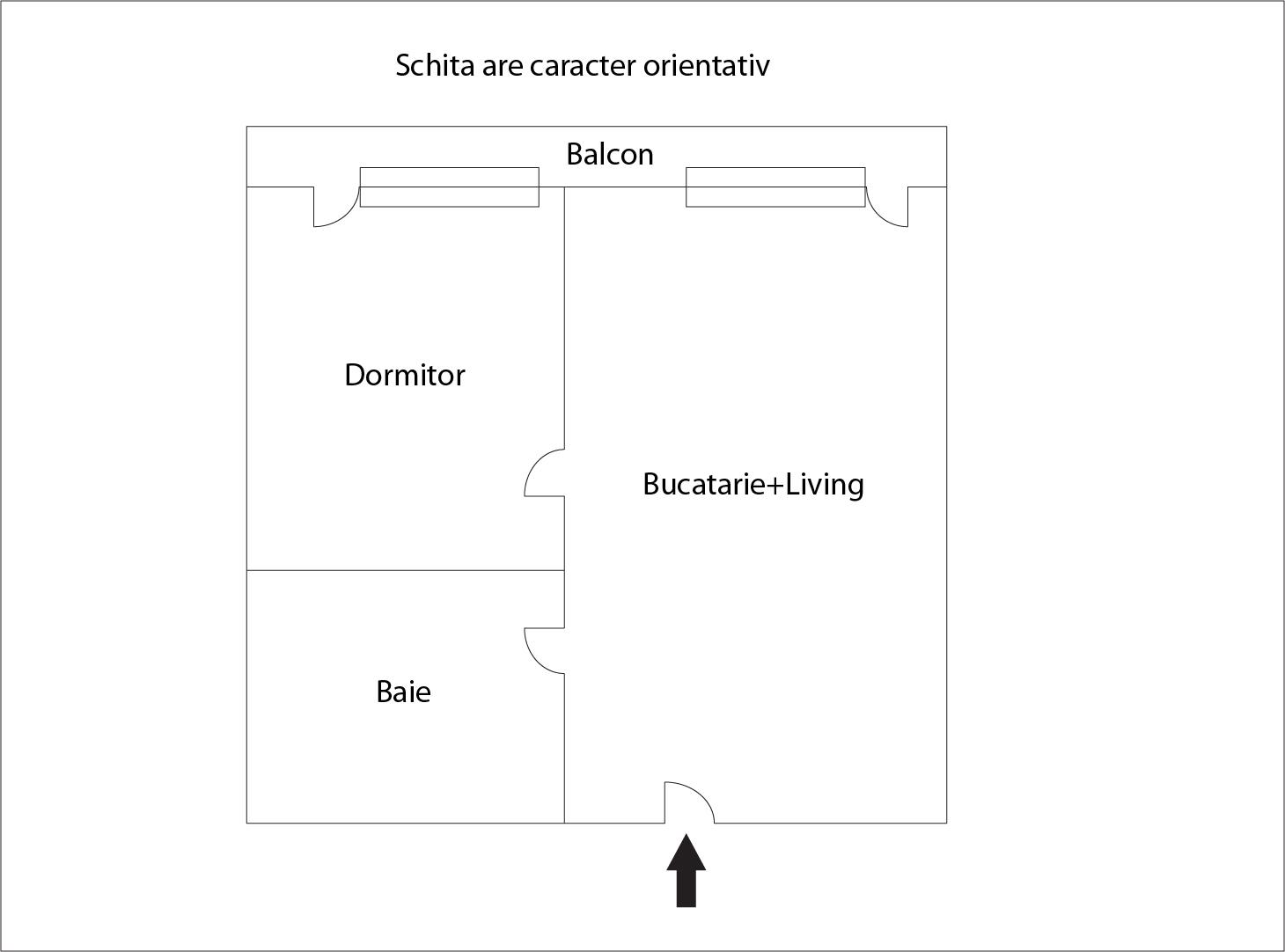 Apartament de vânzare 2 camere Floreşti - 29964AV | BLITZ Cluj-Napoca | Poza1