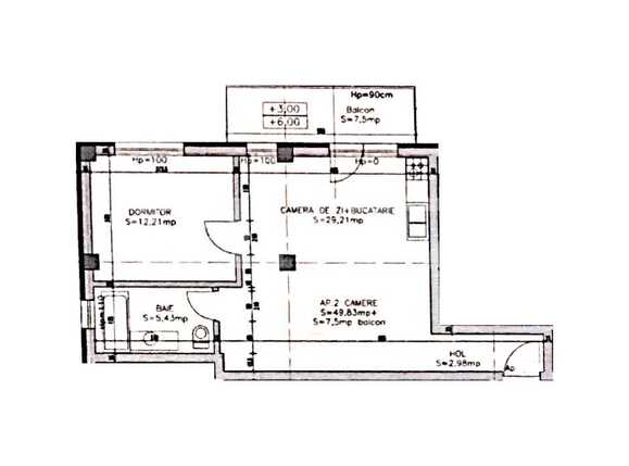 Apartament de vânzare 2 camere Europa - 29970AV | BLITZ Cluj-Napoca | Poza1