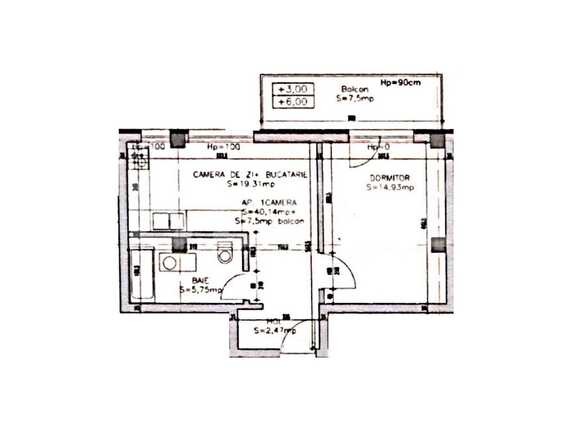 Apartament de vânzare 2 camere Europa - 29972AV | BLITZ Cluj-Napoca | Poza1