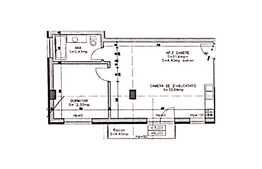 De vanzare 2 camere, 51,6 mp, semifinisat, zona strazii Eugen Ionesco