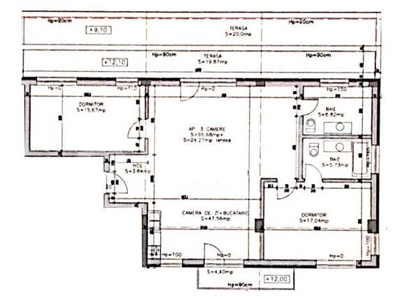 Apartament de vânzare 3 camere Europa - 29974AV | BLITZ Cluj-Napoca | Poza1
