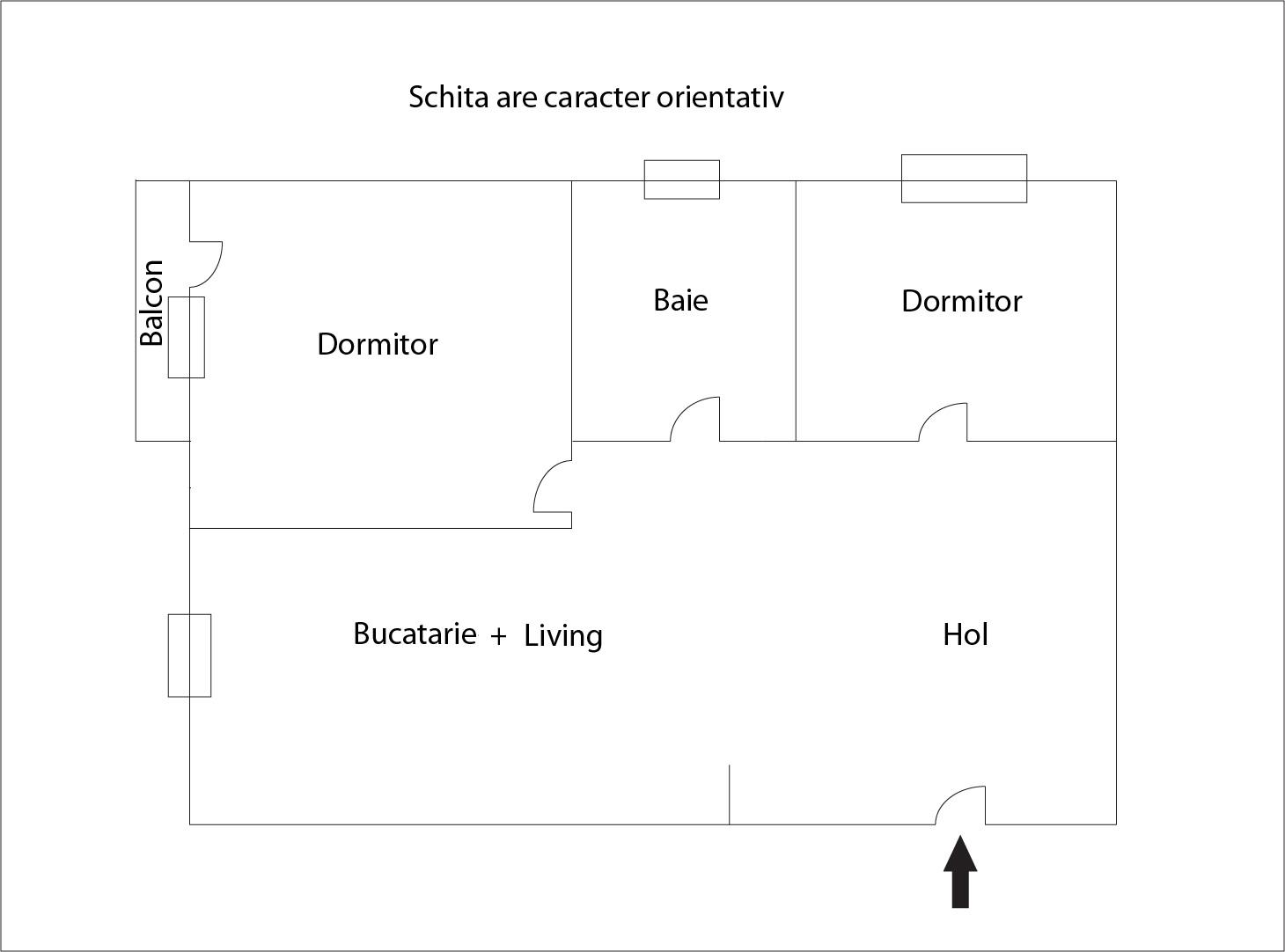 Apartament de vânzare 3 camere Floreşti - 29981AV | BLITZ Cluj-Napoca | Poza1