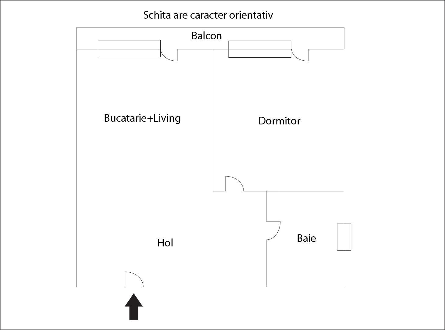 Apartament de vânzare 2 camere Floreşti - 29983AV | BLITZ Cluj-Napoca | Poza1