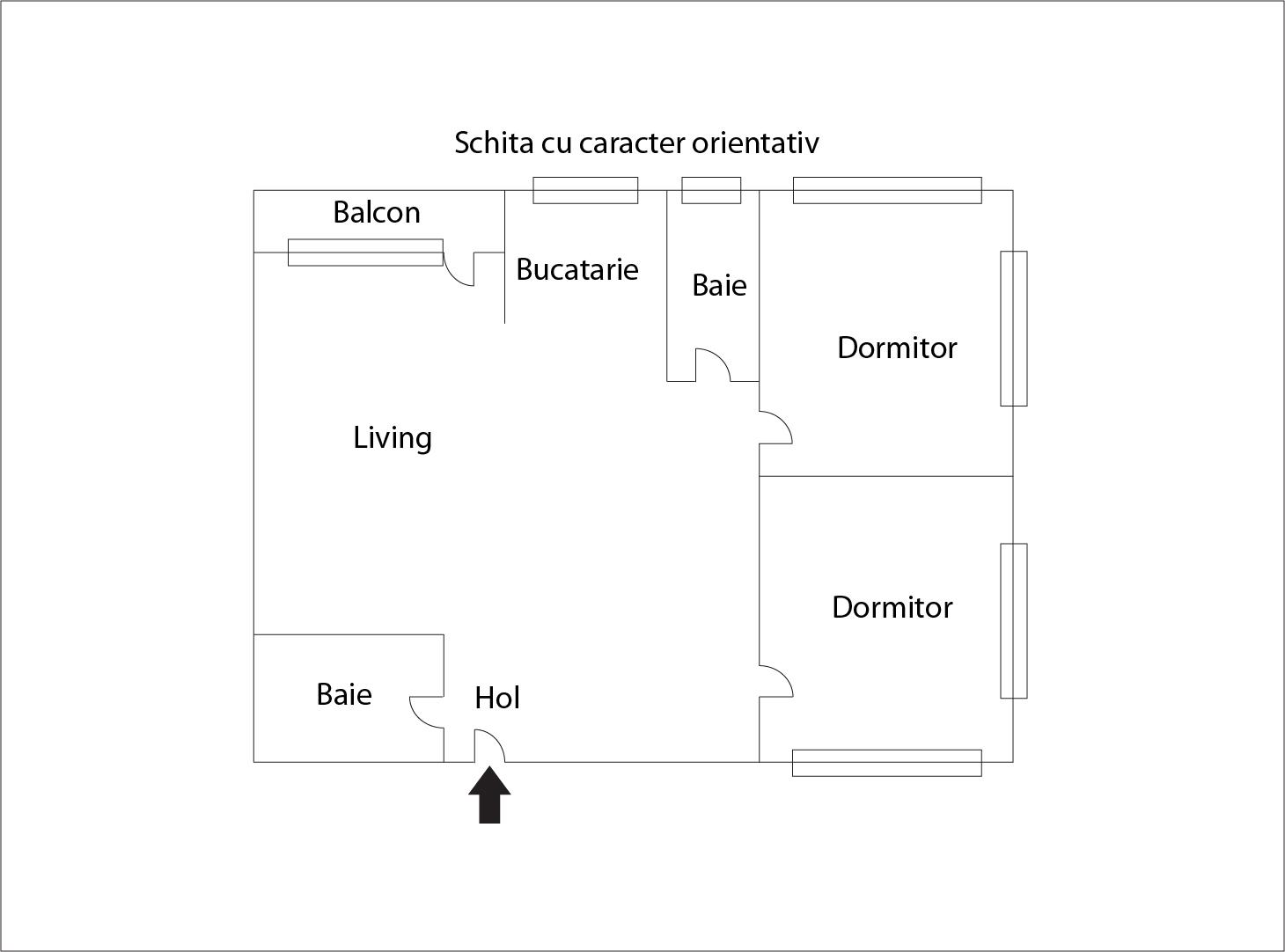 Apartament de vânzare 3 camere Marasti - 29991AV | BLITZ Cluj-Napoca | Poza1