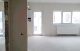 Apartament 2 camere, 52 mp, semifinisat, terasa de 7 mp, zona strazii Eugen Ionesco